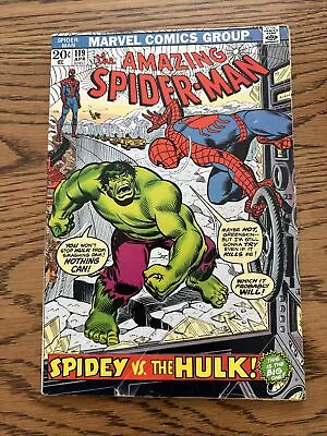 Buy The Amazing Spider-Man #119 (Marvel 1973) Smasher & Disruptor! VG+ • 55.96£
