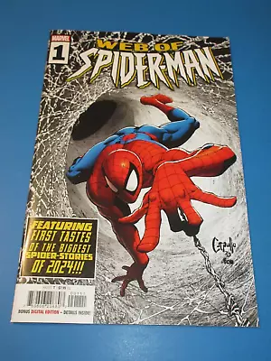 Buy Web Of Spider-man #1 NM Gem Wow Capullo • 6.42£