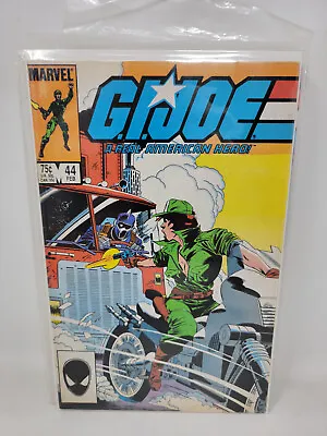 Buy G.i. Joe : A Real American Hero #44 Mike Zeck Cover Art *1986* 6.0 • 5.57£