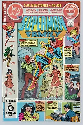 Buy DC Comics The Superman Family #210 • 31.51£