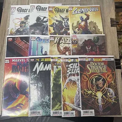 Buy Lot Of 13 Marvel Comics. Bagged And Boarded.  • 15£