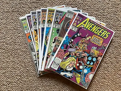 Buy Avengers Marvel Comics - 9 Issues • 19.99£