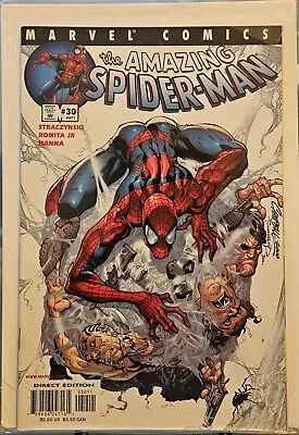 Buy Amazing Spider-man #30 (#471)- 1st Appearance Of Ezekiel And Morlun Rn • 39.58£