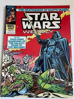 Buy Star Wars Weekly 85 Vintage Marvel Comics UK. • 2.95£