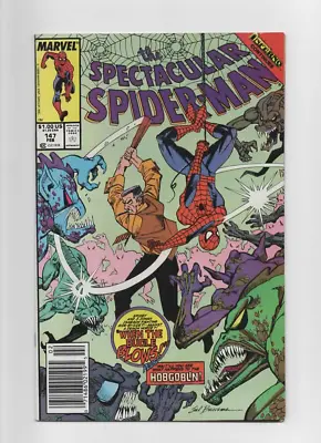 Buy Spectacular Spider-man  #147  Fn  (mark Jewellers Insert) • 8£