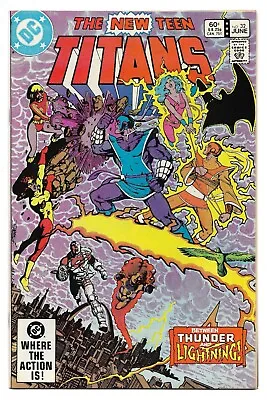 Buy New Teen Titans #32 (Vol 1) : VF/NM :  Thunder And Lightning!  : Terra Incognito • 1.95£