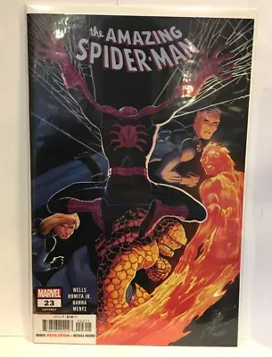 Buy The Amazing Spider-Man #23 (2023) NM- 1st Print Marvel Comics • 3.99£
