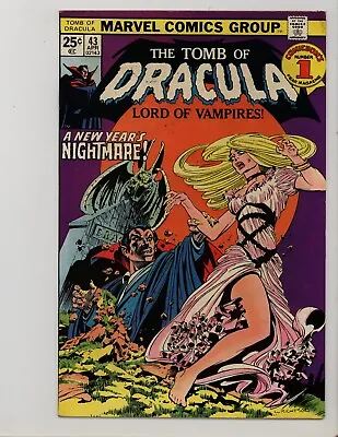 Buy Tomb Of Dracula 43 F+ Fine+ 1976 • 7.12£