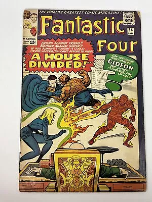 Buy Fantastic Four #34 (1964) In 4.5 Very Good+ • 43.68£