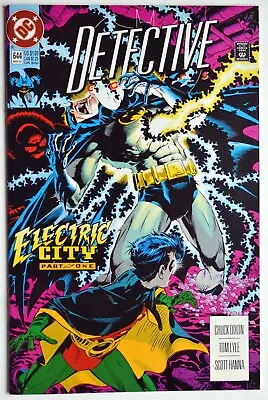 Buy Detective Comics #644 - 1992 - High Grade - VF+ • 3£