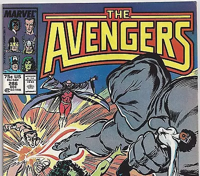 Buy The AVENGERS #286 With Captain America & Thor From Dec. 1987 In VF Con. NS • 6.43£
