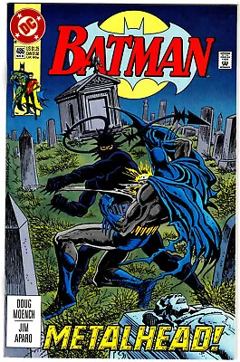 Buy BATMAN  # 486  - - DC 1992  (vf-)  B • 4.16£