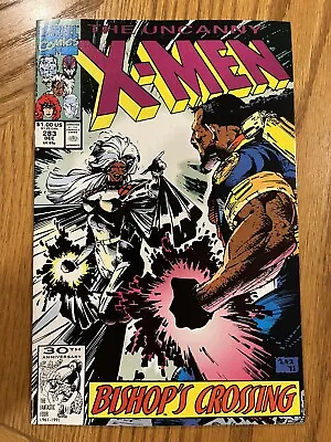 Buy The Uncanny X-Men #283 From 1991 1st Full Appearance Of Bishop • 8.01£