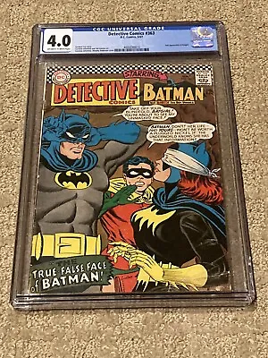 Buy Detective Comics 363 CGC 4.0 OW/White Pages (2nd App Of Batgirl) + Magnet • 126.50£