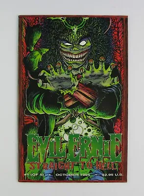 Buy Evil Ernie Straight To Hell #1 Coffin Fold Out Variant (1995) Vfn Lady Death • 7.95£