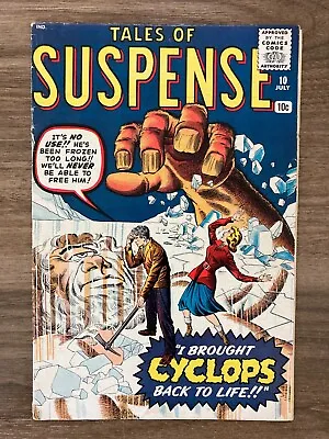 Buy Tales Of Suspense 4 Issue Comic Lot #10 #33 #92 #95 • 197.10£