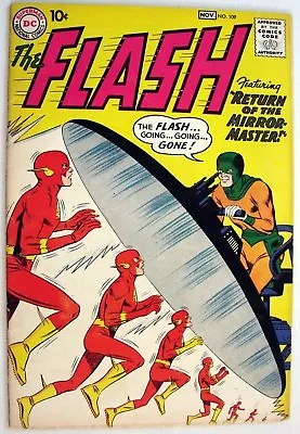 Buy Flash, The  Vol. 1  #109    Return Of The Mirror Master   DC  - Comics  • 745£