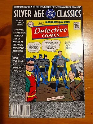 Buy DC Silver Age Classics Detective Comics #225 Dec 1991 VGC/FINE 5.0 Martian Manhu • 4.99£