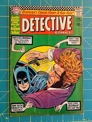 Buy Detective Comics #352 - Jun 1966 - Vol.1 - Minor Key          (7904) • 11.83£