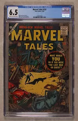 Buy Marvel Tales #153 CGC 6.5 1956 1294524004 • 337.32£