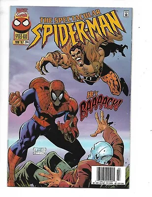 Buy Marvel Comics 1997 Spectacular Spider-Man #244 VF/NM 1ST Alexei Kravinoffapp. • 7.49£