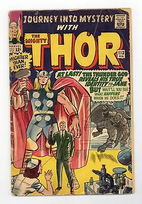 Buy Thor Journey Into Mystery #113 GD 2.0 1965 • 19.19£