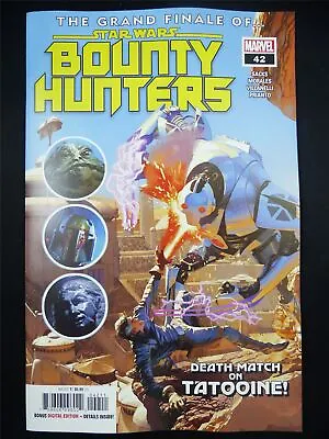 Buy STAR Wars: Bounty Hunters #42 - Mar 2024 Marvel Comic #24V • 3.53£