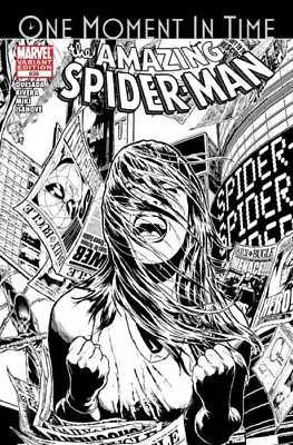 Buy Amazing Spider-man #638 Joe Quesada 1:100 Sketch Variant Cover Nm. • 195.51£