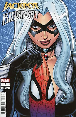 Buy Jackpot & Black Cat #2 Adams 1:25 Variant Nm Spider-man Mary Jane Marvel Comics • 39.95£