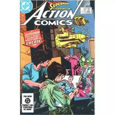 Buy Action Comics (1938 Series) #554 In Very Fine Condition. DC Comics [b& • 5.21£