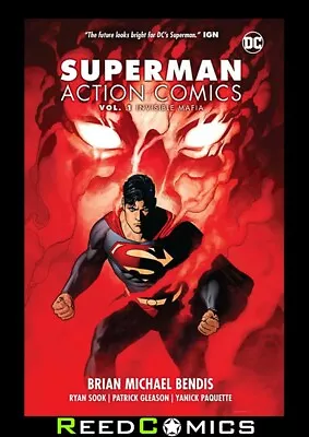 Buy SUPERMAN ACTION COMICS VOLUME 1 INVISIBLE MAFIA HARDCOVER Collects #1001-1006 • 16.99£