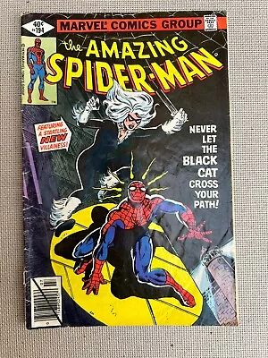 Buy The Amazing Spider-Man #194 Marvel Comics - No Staples Loose Cover • 56.30£