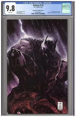 Buy Batman #118 CGC 9.8 Bogdanovic Virgin Edition Variant Cover 1st App Abyss 2022 • 80.05£