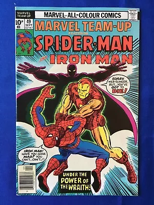 Buy Marvel Team-Up #49 VFN (8.0) MARVEL ( Vol 1 1976) Spider-Man, Iron Man • 8£
