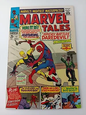 Buy Marvel Tales 11 NM- (9.2) Reprints Amazing Spider-Man #16 *NICE!* 1967 • 35.48£