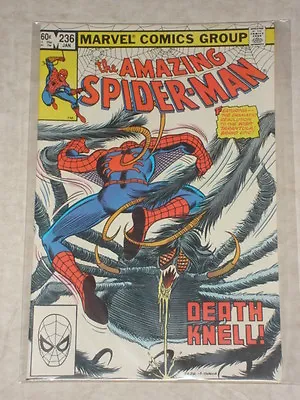 Buy Amazing Spiderman #236 Nm (9.4) Comic Tarantula • 12.99£