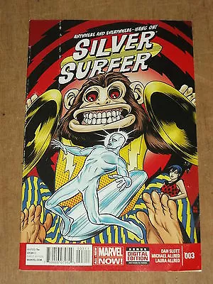 Buy Silver Surfer #3 Marvel Comics August 2014 • 3.49£