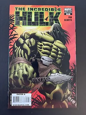 Buy Incredible Hulk #601 - Variant Cover 1:20 (Marvel, 2009) NM/MINT • 9.48£