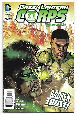 Buy Green Lantern Corps #26 The New 52! VFN (2014) DC Comics • 1.50£