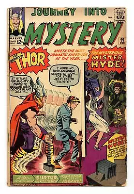 Buy Thor Journey Into Mystery #99 GD- 1.8 1963 • 33.25£