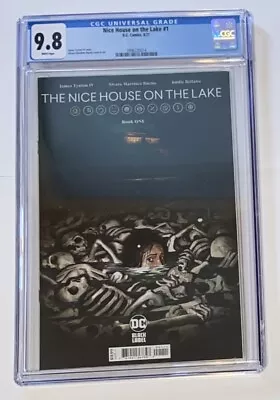 Buy The Nice House On The Lake #1 CGC 9.8 James Tynion IV Cover A 1st Print 2021 DC • 39.97£