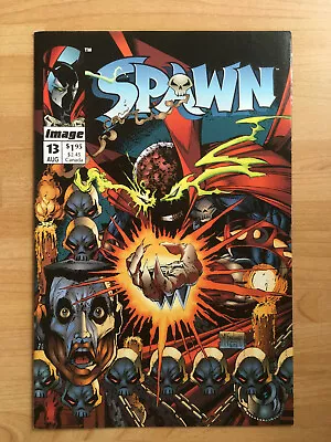 Buy Spawn # 13 - NM / M 1st Print 1993 (Image Comics) Todd McFarlane • 5.95£