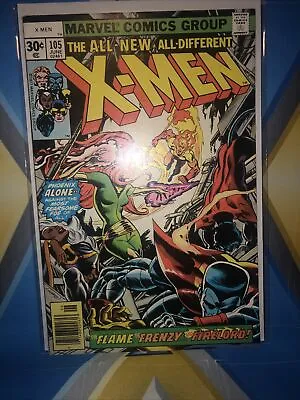 Buy Uncanny X-men 105 Marvel Comics • 9.99£