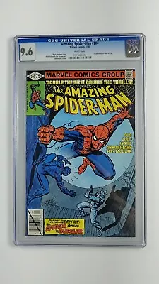 Buy Amazing Spider-Man #200 CGC 9.6 NM+ White Pages 1980 Origin Spider-Man Retold  • 114.81£