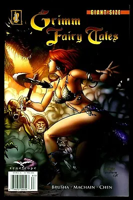 Buy Grimm Fairy Tales -Giant-Size Zenescope Comic Ex Condition • 9.99£