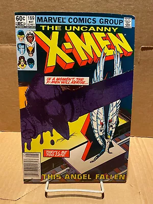 Buy UNCANNY X-MEN #169 (1983) BRONZE AGE 1st MORLOCKS MARVEL COMICS NEWSSTAND A2 • 11.19£