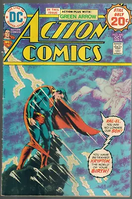 Buy Action Comics 440 Superman & Green Arrow!  Fine  1974 DC Comic • 7.16£