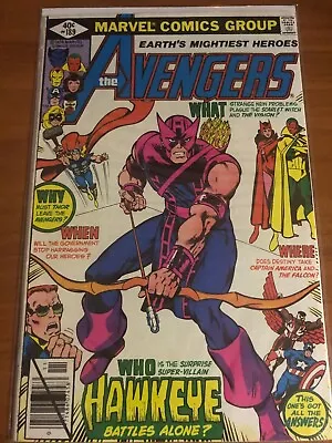 Buy Avengers #189 Marvel Comics 1979 John Byrne Art / Deathbird / Captain America  • 4.74£