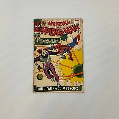 Buy Amazing Spider-Man #36 1966 GD Pence Copy **Cover Almost Detached** • 50£