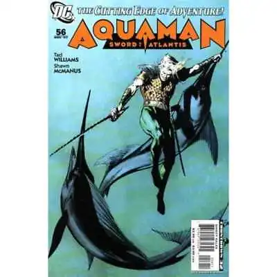 Buy Aquaman (2003 Series) #56 In Near Mint + Condition. DC Comics [o~ • 2.41£